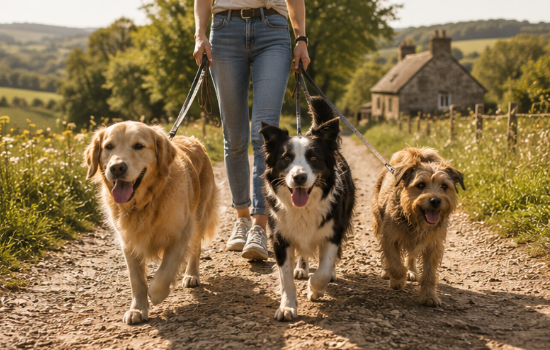Promenade de chiens